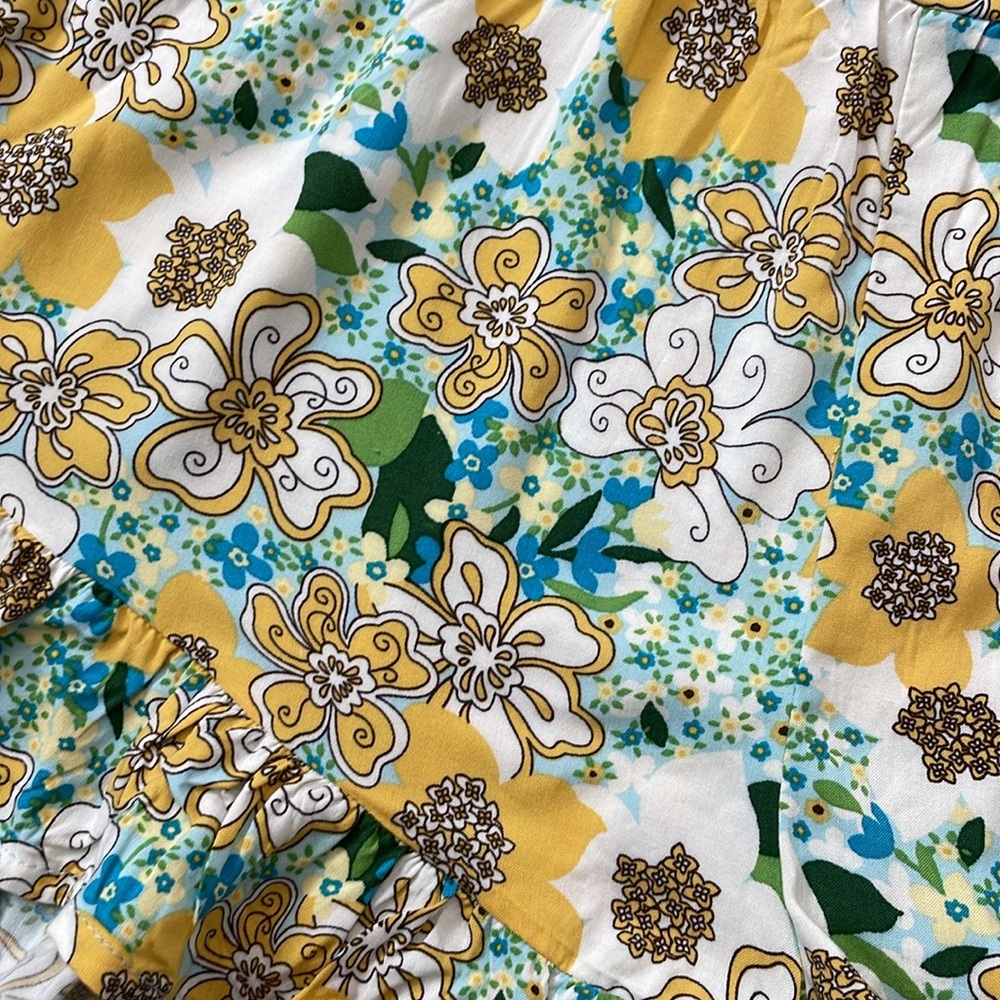 Wild Fable Flowy Ruffle Shorts - Picture 3 of 4
